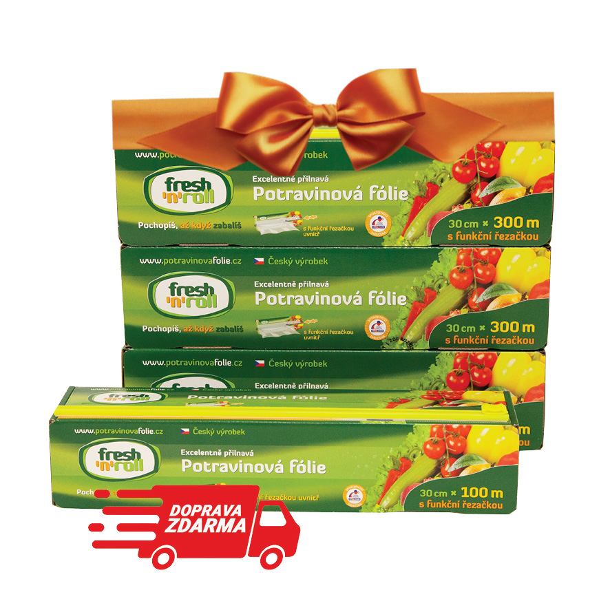 Akce 3 + 1 (3 FnR 30/300 + 1 FnR 30/100)