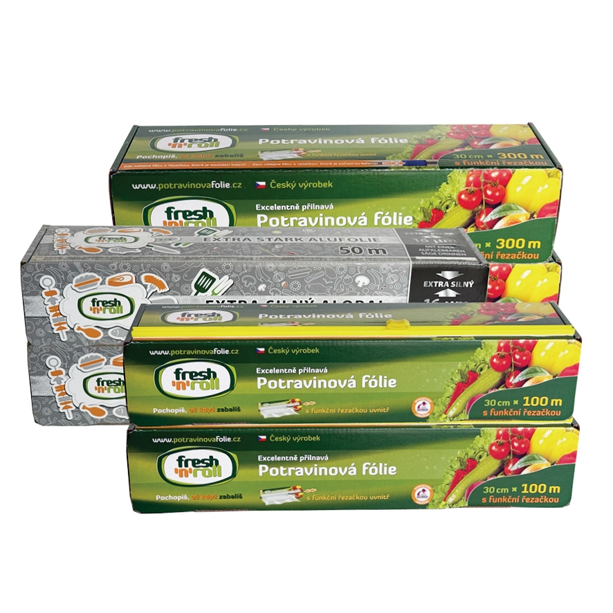 Akce VÁNOCE (2 FnR 30/300 + 2 FnR 30/100 + 2 Al 30/50)